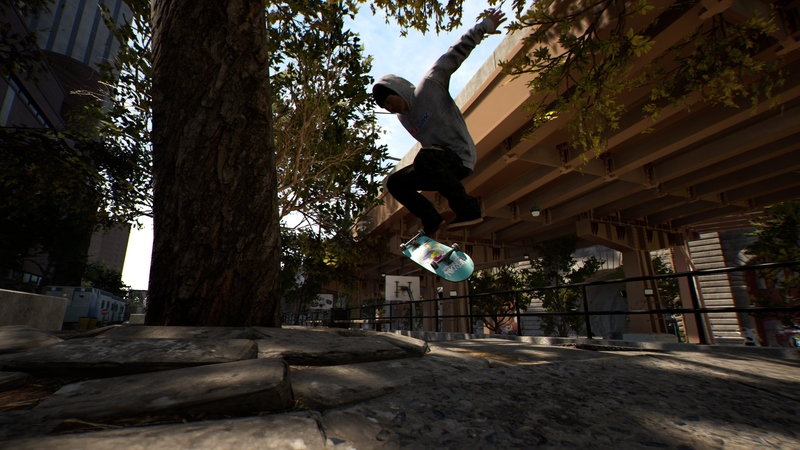 Illustration for article titled Session Is A Hardcore Skateboarding Sim With Cool, Weird Controls